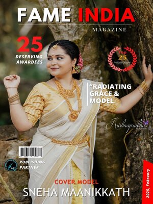 cover image of Fame India Magazine, February